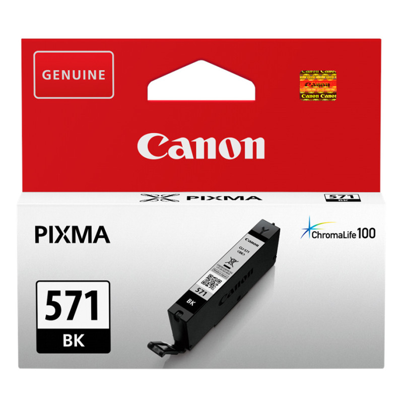 Tusz Canon CLI-571BK do Pixma MG-5750/6850/7750 | 7ml | black Tusz Canon CLI-571BK do Pixma MG-5750/6850/7750 | 7ml | black