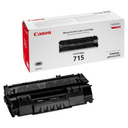 Toner Canon CRG715 do LBP-3310/3370  | 3 000 str. | black