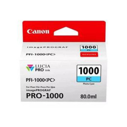 Tusz Canon PFI-1000 do iPF Pro-1000 | 80ml | cyan | 4875 str