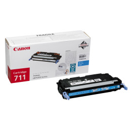 Toner Canon CRG711C do LBP-5300/5360 | 6 000 str. | cyan I
