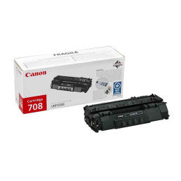 Toner Canon CRG708 do LBP-3300/3360 | 2 500 str.|  black