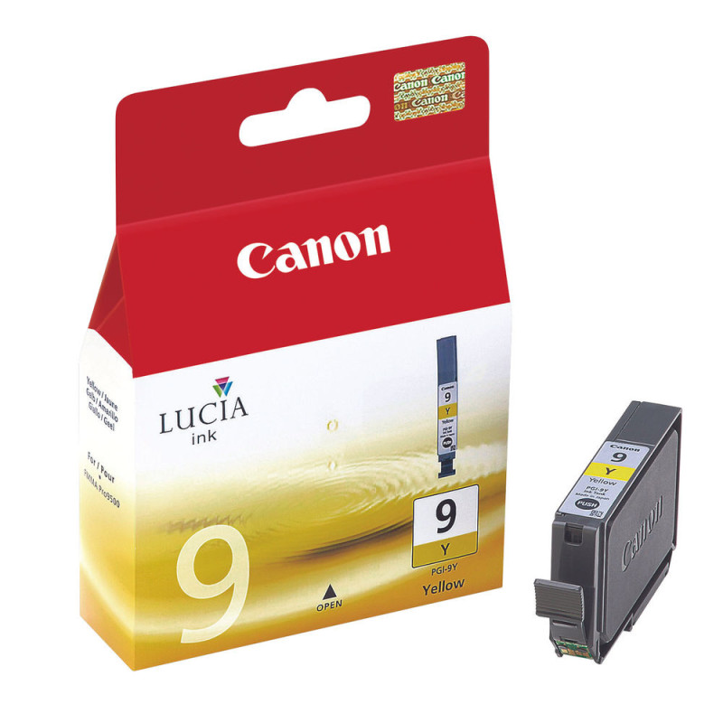 Tusz Canon PGI9Y do Pixma Pro 9500 | 14ml | yellow Tusz Canon PGI9Y do Pixma Pro 9500 | 14ml | yellow