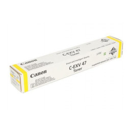 Toner Canon CEXV47 do iR C250i/250iF/255i/255iF/350i | 21 500 str. | yellow