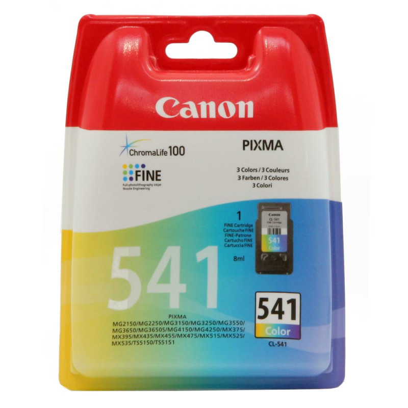 Tusz Canon CL541 do MG-2150/3150 | CMY I Tusz Canon CL541 do MG-2150/3150 | CMY I