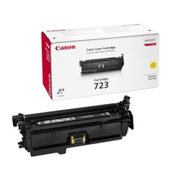 Toner Canon CRG723Y do LBP-7750 CDN | 8 500 str. |  yellow