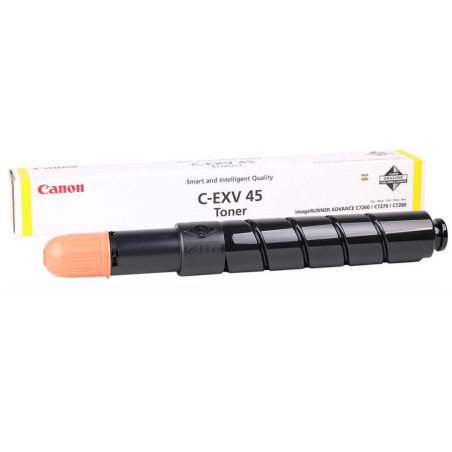 Toner Canon CEXV45 do IRC7260i/C7270i/7280i  yellow