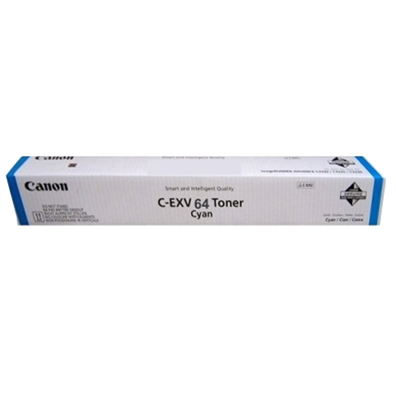 Toner Canon C-EXV 64 do iR-advance C3922i/26i/30i/35i | cyan| 25,5K Toner Canon C-EXV 64 do iR-advance C3922i/26i/30i/35i | cyan| 25,5K