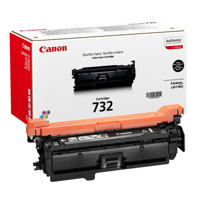 Toner Canon CRG732BK do LBP-7780 CX | 6 100 str.| black Toner Canon CRG732BK do LBP-7780 CX | 6 100 str.| black