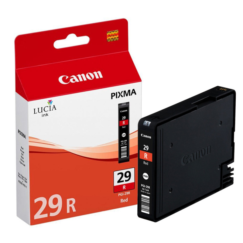 Tusz Canon PGI29R do Pixma PRO-1 | red