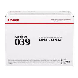 Toner Canon CRG039 do imageCLASS/ i-SENSYS LBP351x/352x | 11000 str | black