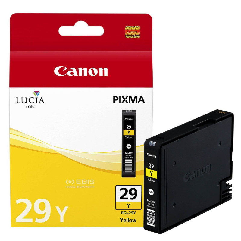 Tusz Canon PGI29Y do Pixma PRO-1 |  yellow