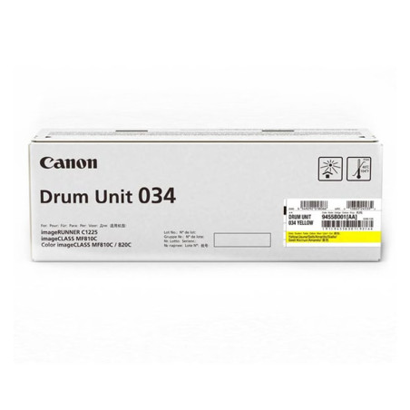 Bęben Canon do iR-C1225/C1225iF I 34 000str I Yellow