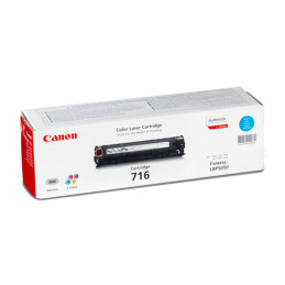 Toner Canon CRG718C do LBP-7200/7210/7660 | korporacyjny | 2 900 str. | cyan