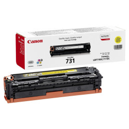 Toner Canon CRG731Y do LBP-7100/7110 |1 500 str. |  yellow