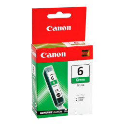 Tusz Canon BCI6G do i 9950, iP-8500 green