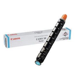 Toner Canon CEXV34C do iR C-2020/2030 I 19 000 str. |  cyan