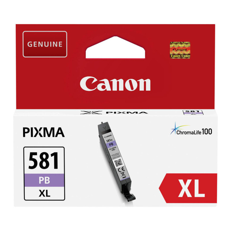 Tusz Canon CLI-581PB XL do Pixma TR7550/TR8550/TS6150 | 8,3ml | cyan Tusz Canon CLI-581PB XL do Pixma TR7550/TR8550/TS6150 | 8,3ml | cyan