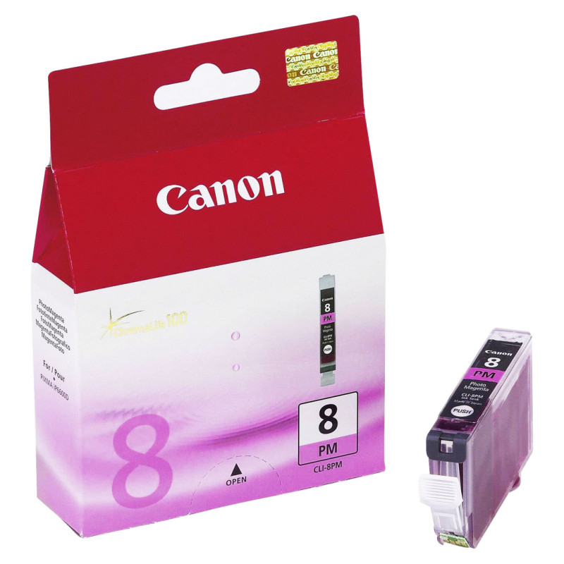 Tusz Canon CLI8PM do iP-6600/6700 | 13ml | photo magenta Tusz Canon CLI8PM do iP-6600/6700 | 13ml | photo magenta