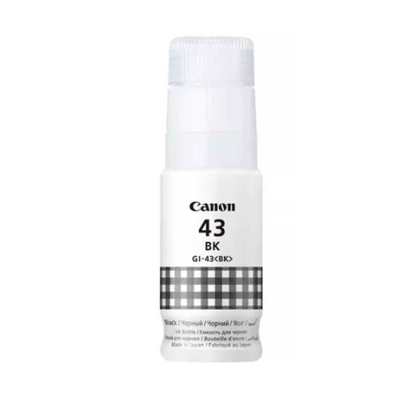 Tusz Canon GI-43 do Pixma G540/640 I 8000 str I black Tusz Canon GI-43 do Pixma G540/640 I 8000 str I black