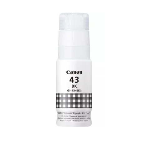Tusz Canon GI-43 do Pixma G540/640 I 8000 str I black