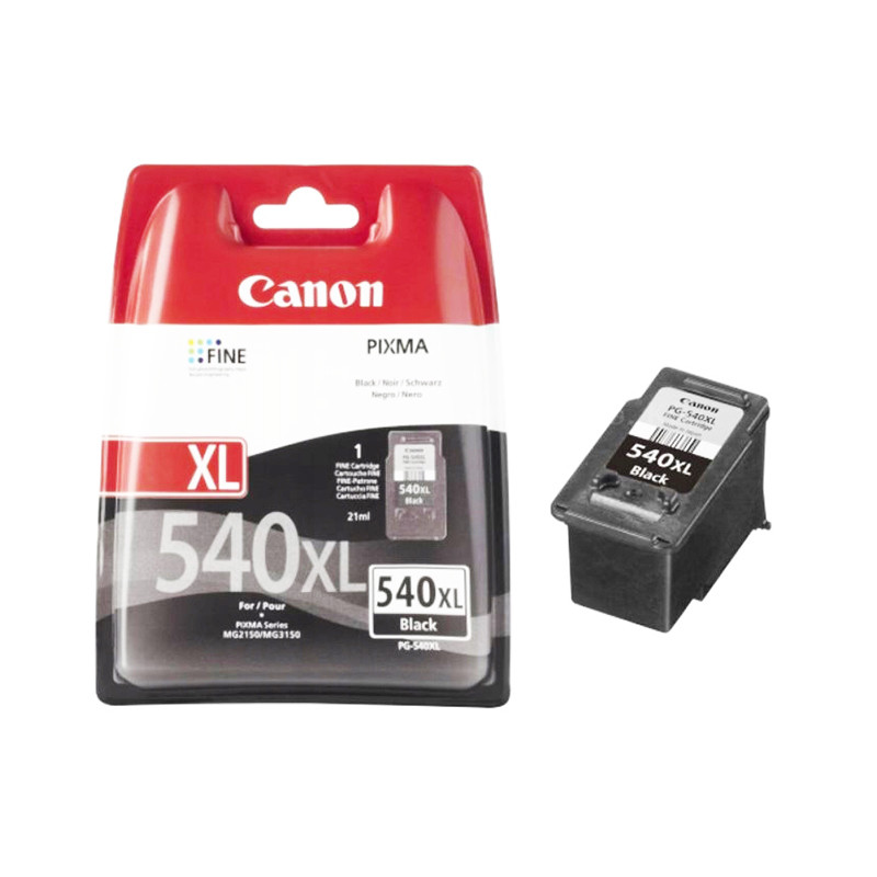 Tusz Canon PG540XL do MG-2150/3150 | 600 str. | black I 5222B001 Tusz Canon PG540XL do MG-2150/3150 | 600 str. | black I 5222B001