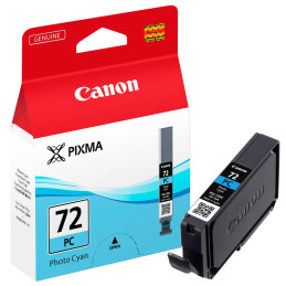 Tusz Canon PGI72PC do Pixma Pro-10 | 14ml |  photo cyan