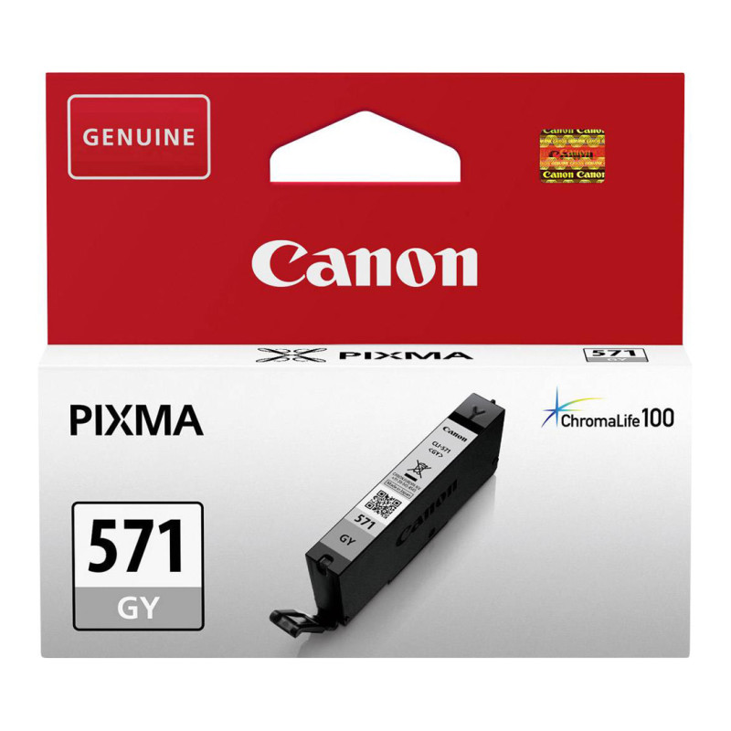 Tusz Canon CLI-571GY do Pixma MG7750 | 7ml | gray Tusz Canon CLI-571GY do Pixma MG7750 | 7ml | gray