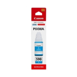 Tusz Canon GI-590 do Pixma G1500/2500/3500 I 7000 str I cyan | 70ml