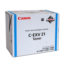 Toner Canon CEXV21C do iR C-2280/2880/3380/3580 | 14 000 str. | cyan