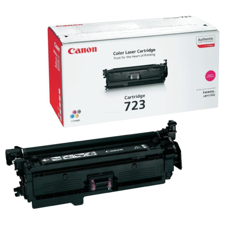 Toner Canon CRG723M do LBP-7750 CDN | 8 500 str. |  magenta