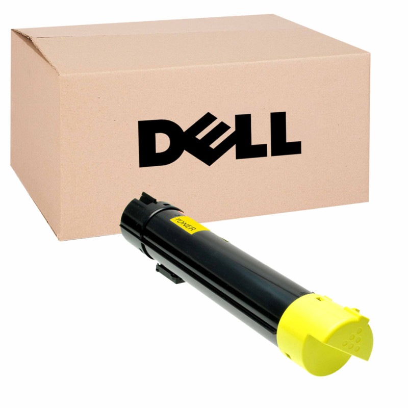 Toner Dell R273N do 5130CDN | 6 000 str. | yellow Toner Dell R273N do 5130CDN | 6 000 str. | yellow