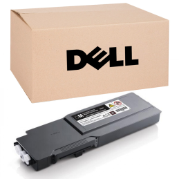 Toner Dell do C3760/3765 | 9 000 str. | magenta