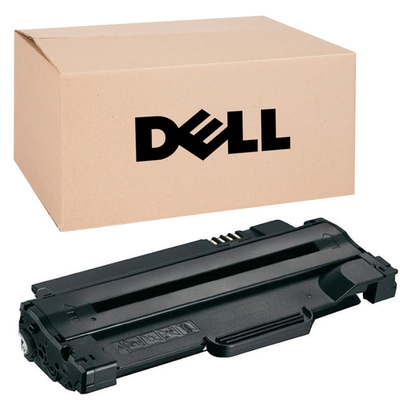 Toner Dell do 1130/1130N/1133/1135N | 2 500 str. | black Toner Dell do 1130/1130N/1133/1135N | 2 500 str. | black