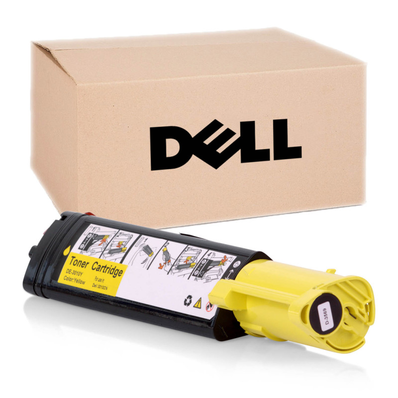 Toner Dell do 3010CN | 2 000 str. | yellow