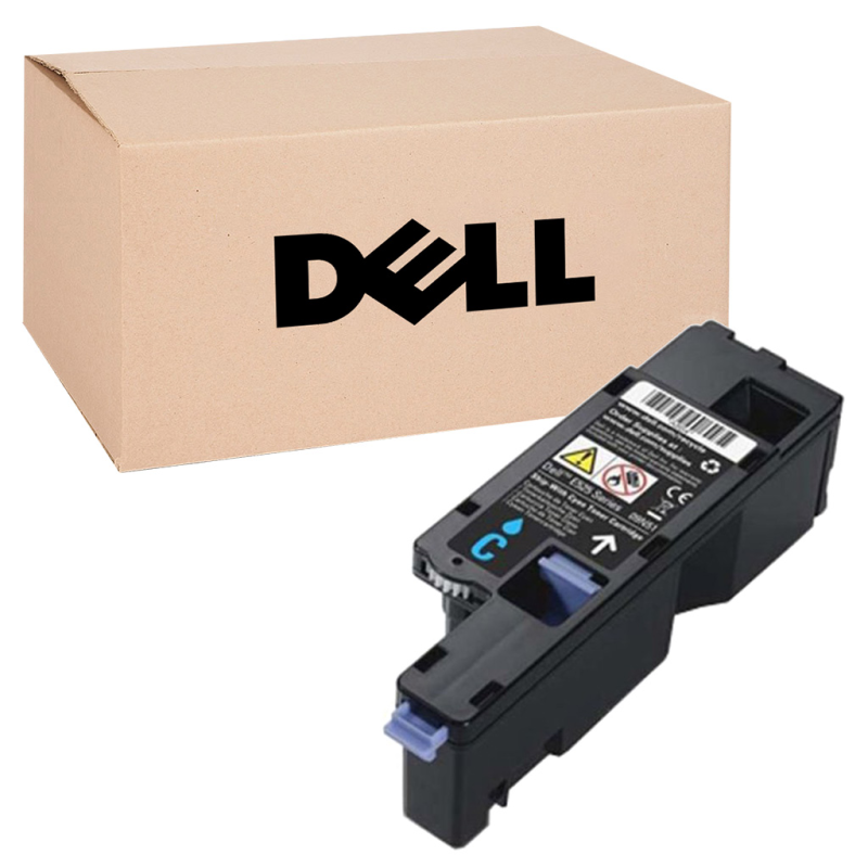 Toner Dell do E525W | 1 400 str. | cyan