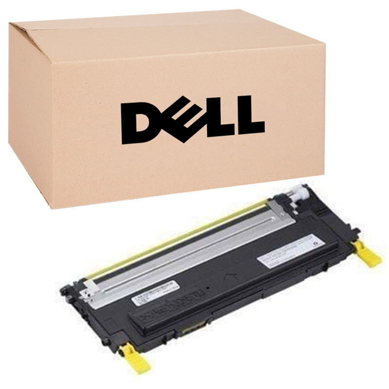 Toner Dell do 1235CN | 1 000 str. | yellow Toner Dell do 1235CN | 1 000 str. | yellow