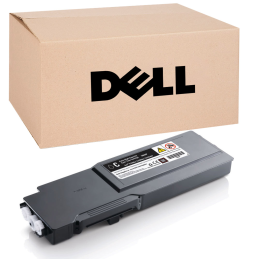 Toner Dell do C3760/3765 | 9 000 str. | cyan