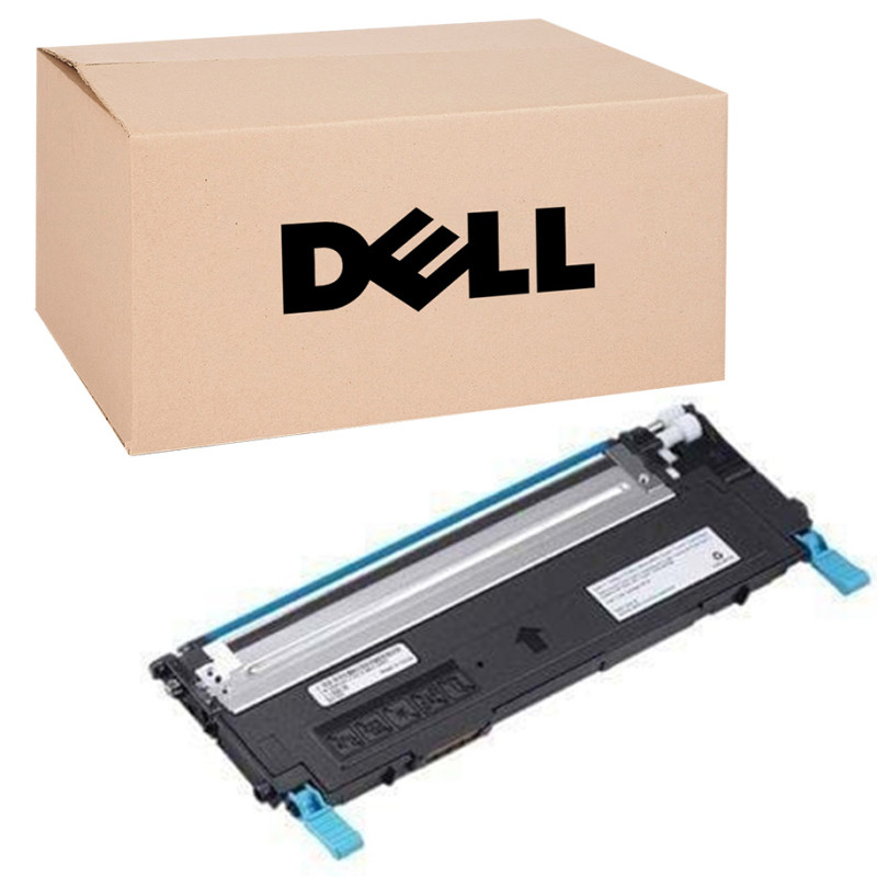 Toner Dell do 1235CN | 1 000 str. | cyan Toner Dell do 1235CN | 1 000 str. | cyan