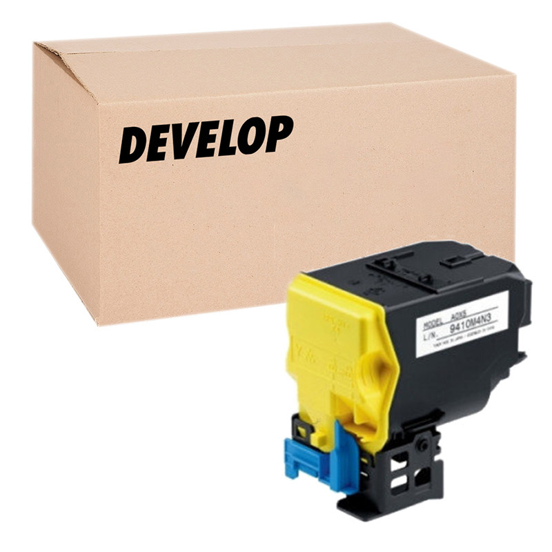 Toner Develop TNP-22Y do Ineo 35/35P | 6 000 str | yellow Toner Develop TNP-22Y do Ineo 35/35P | 6 000 str | yellow