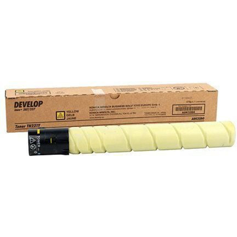 Toner Develop TN-221Y do Ineo+ 227, +287 | 21 000 str. | yellow