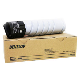 Toner Develop TN-118 do Ineo 215 | 2 x 12 000str. | black