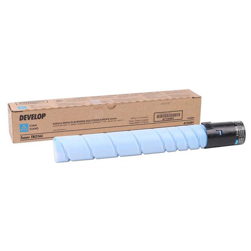 Toner Develop TN-216C do Ineo 220/+220/280/+280 | 29 000 str. | cyan