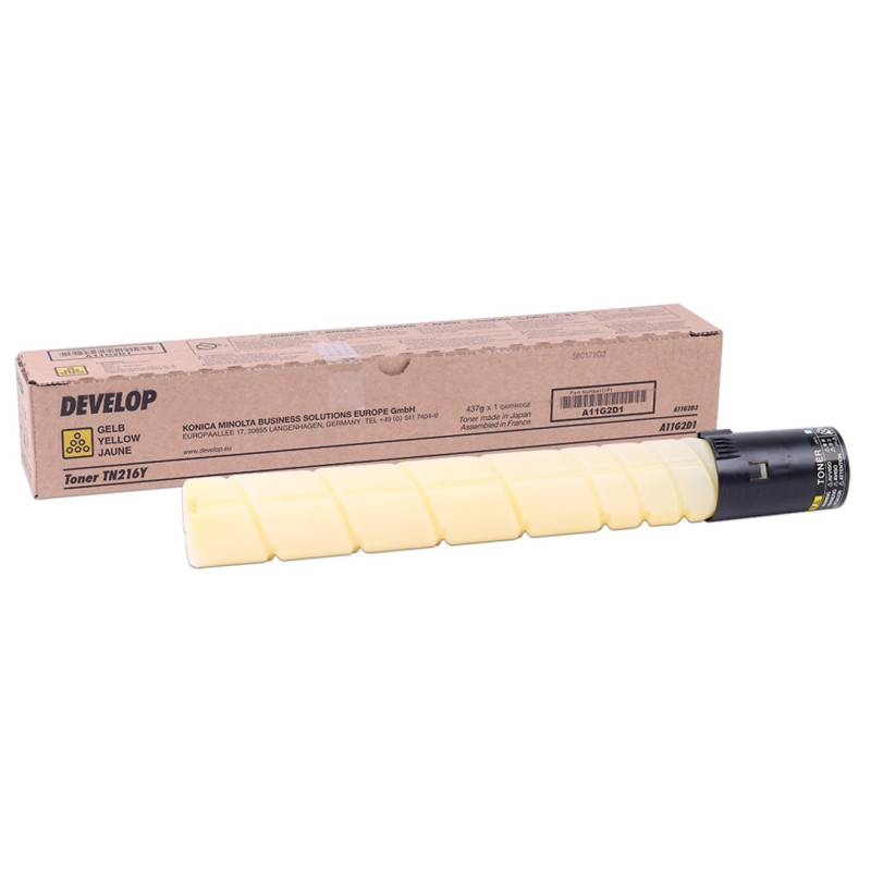 Toner Develop TN-216Y do Ineo 220/+220/280/+280 | 29 000 str. | yellow