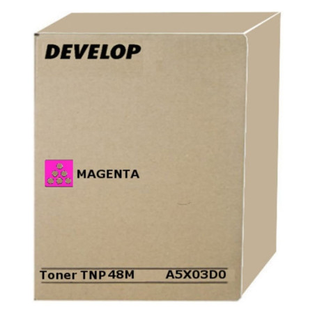 Toner Develop TNP-48M do Ineo +3350/+3850| 10 000 str. | Magenta