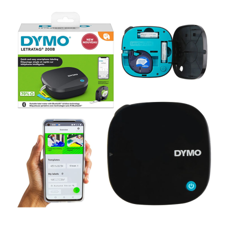 Dymo drukarka etykiet LetraTag LT-200B Bluetooth