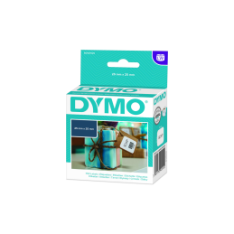 Dymo Etykiety różnego przeznaczenia- 25 x 25 mm, biały