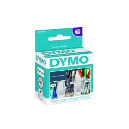 Dymo etykieta do drukarek LW 11353 biała, papierowa, 24mm/12mm