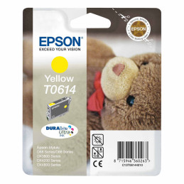 Tusz Epson T0614  do DX-3800/3850/4200/4800 ,D-68/88 | 8ml | yellow