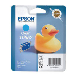 Tusz Epson T0552  do Stylus Photo R-240/245, RX-425/520 | 8ml | cyan
