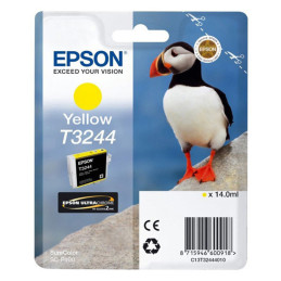 Tusz Epson T3244 do SureColor SC-P400 Yellow| 14,0 ml | 980 str |